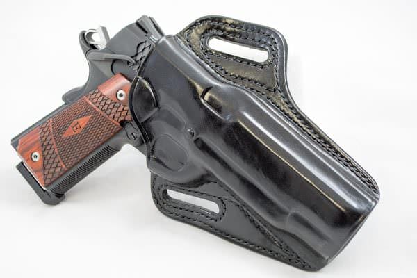 Galco's Concealable Belt Holster does a great job of keeping a large gun in close. 