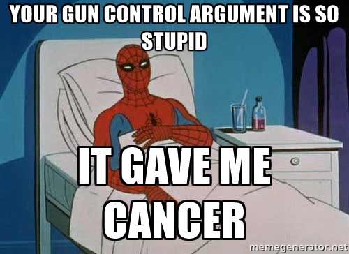 Gun Control Gave me Cancer