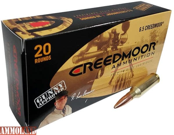 6.5 Creedmoor 140GR HPBT Match Ammunition