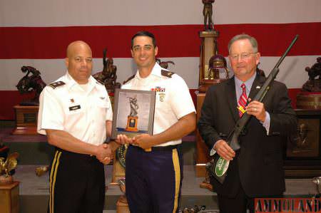 SGT Joseph Hall was the Overall Individual Service Rifle National Champion during the 2016 National Matches.