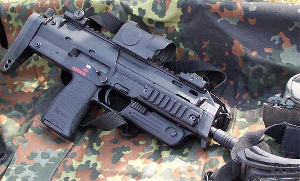 Heckler and Koch MP7 Personal Defense Weapon