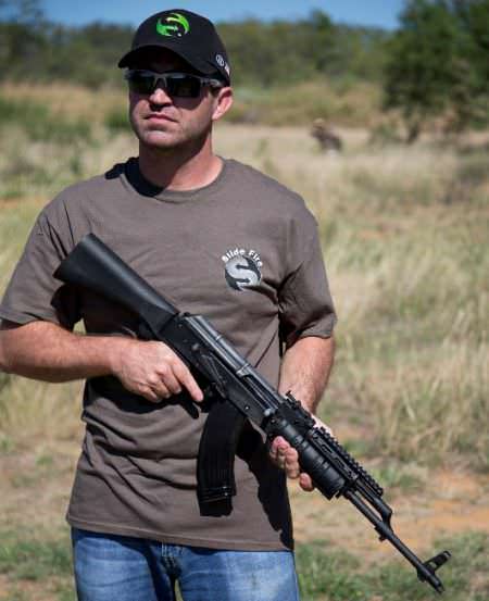 Slide Fire Inventor Jeremiah Cottle