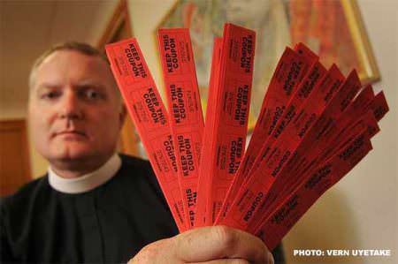 Jeremy Lucas, the rector of Christ Church Episcopal Parish