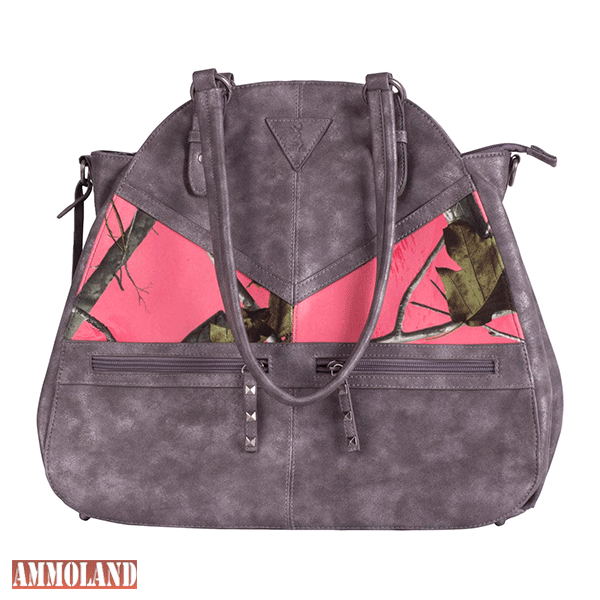 Kendall Concealed Carry Handbag in Realtree AP Sugar Coral