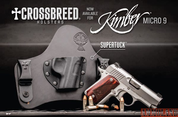 CrossBreed Kimber Micro 9 SuperTuck Holster