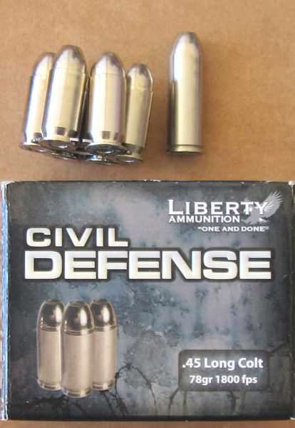 Liberty Ammunition 45 Long Colt
