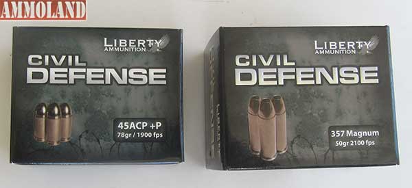 Liberty Ammunition Civil Defense Ammo