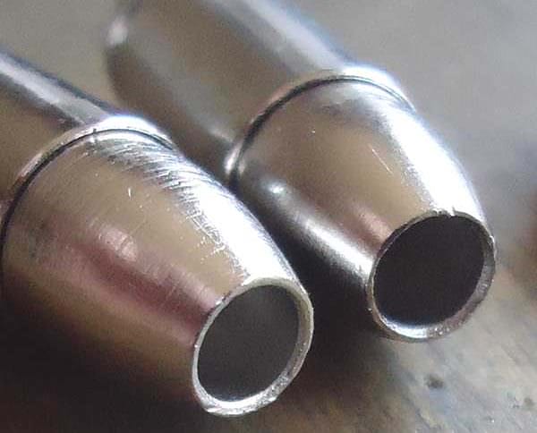 All of the Liberty Ammunition Civil Defense Ammo has hollow points prominent for opening up