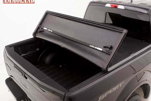 Lund Genesis Tri-Fold Tonneau Cover