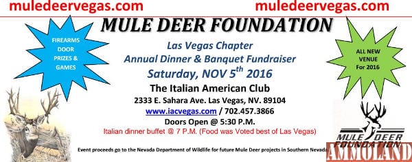 Las Vegas Mule Deer Foundation / Annual Fundraiser & Banquet