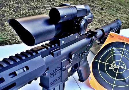 MMR and Firefield Riflescope Laser Combo