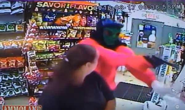 Masked Gun Man