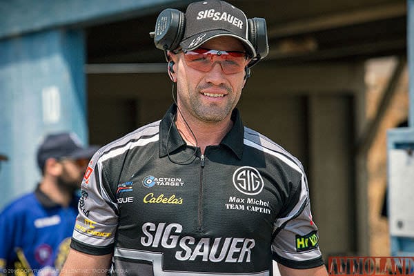 Action Target Sponsors World Champion Shooter Max Michel