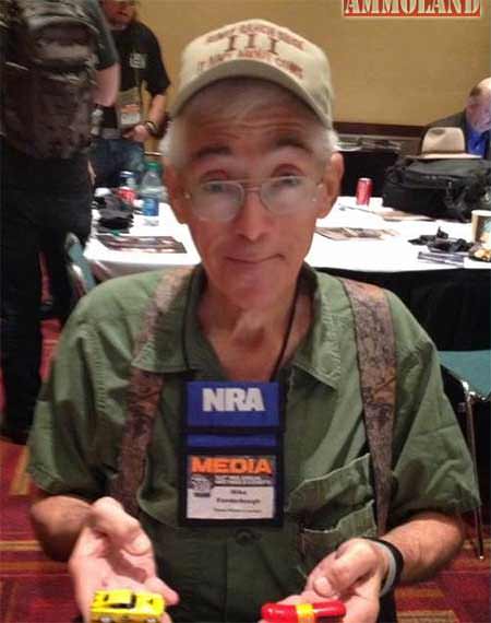 Mike Vanderboegh NRA Media Badge