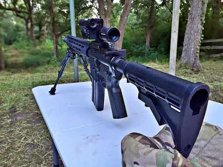 Mossberg’s New MMR Carbine: 31 Bangs for your Buck… and More!