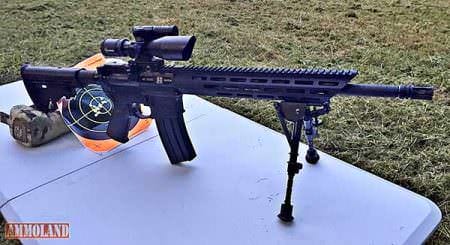 Mossberg’s New MMR Carbine and Firefield Optics a Deadly Combination