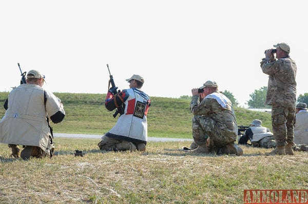 Along with a National Trophy Team win, Army Reserve Anderson landed in second place in the National Trophy Infantry Match.