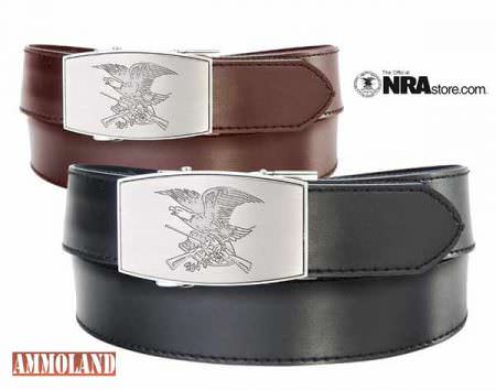 Nexbelt's NRA Marksman Belt now available at NRAStore.com