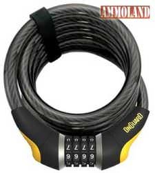 OnGuard Doberman Combo Cable Lock