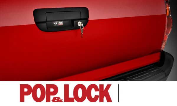 Pop Lock TailGate Locks