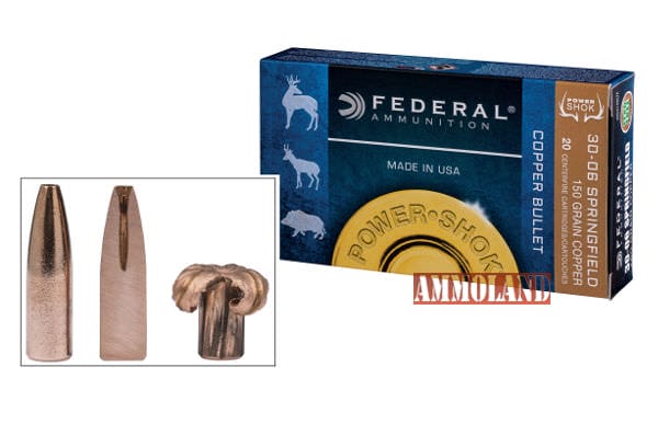 Federal Premium Ammunition: Power-Shok Copper ammo