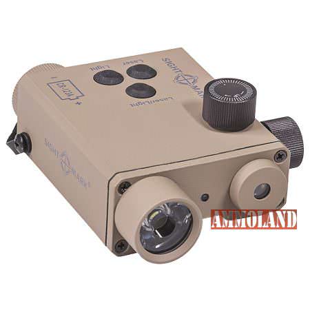 Sightmark LoPro Laser and Laser-Light Combo