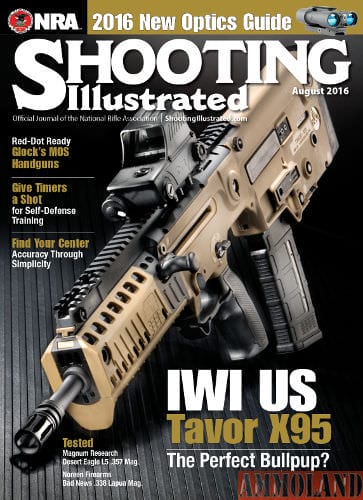 August 2016 Issue of Shooting Illustrated