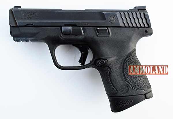 Smith & Wesson M&P Compact in 9mm with Apex Tactical Forward Set Sear And Trigger Kit Installed