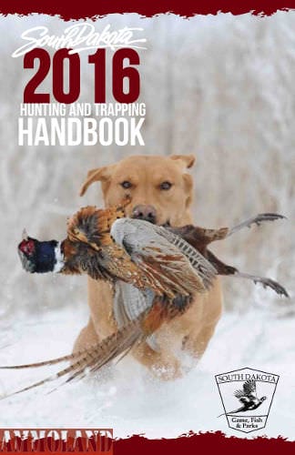 South Dakota 2016 Hunting and Trapping Handbook