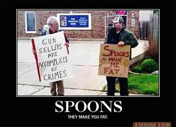 Spoons Make People Fat