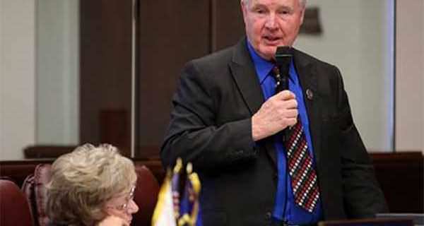 State Senator Don Gustavson of Sparks, Nevada