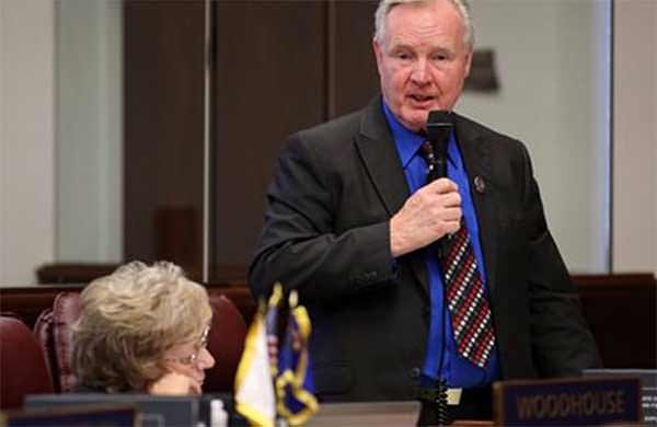 State Senator Don Gustavson of Sparks, Nevada