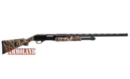 Stevens Launches 12-Gauge Model 320 Waterfowl Camo Pump Shotgun