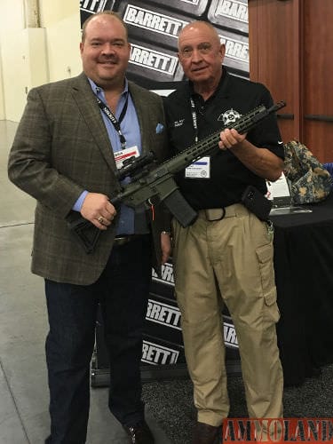 Barrett Firearms Donates Rifles to Every Tennessee County Sheriff Office or Department