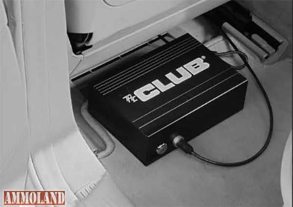 The Club LB200 Personal Vault Security Lock Box vehicle security