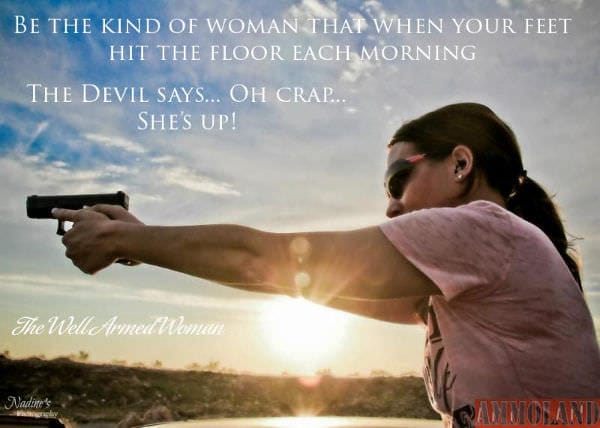 The Well Armed Woman