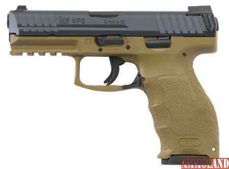 Heckler & Koch's VP9 FDE pistol