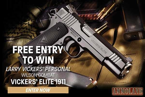 Win a Vickers Elite 1911