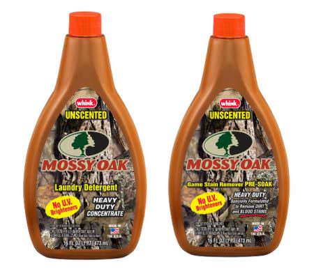 Mossy Oak Pre-Soak and Laundry Detergent Mossy Oak Pre-Soak and Laundry Detergent