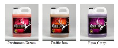 The Buck Bomb Wicked Lick Is An Irresistible Liquid Deer Attractant The Buck Bomb Wicked Lick Is An Irresistible Liquid Deer Attractant