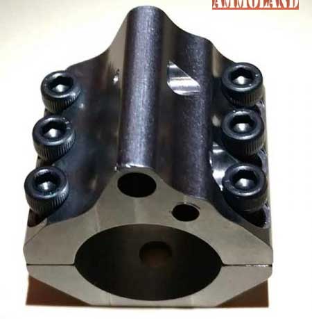 Witt Machine Two Piece, Low Profile Adjustable Gas Block