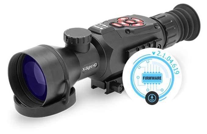 The X-Sight II''s firmware has been updated