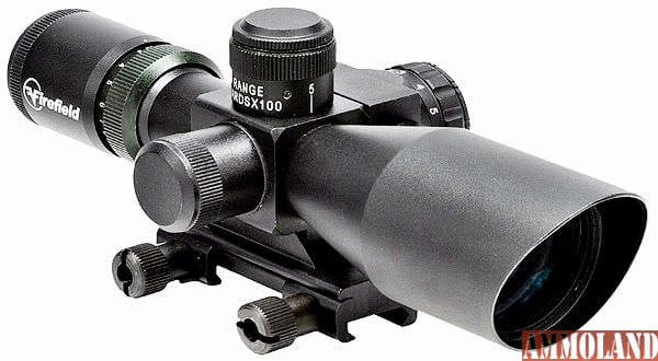 Firefield 2.5 Riflescope with Red Laser Firefield 2.5 Riflescope with Red Laser