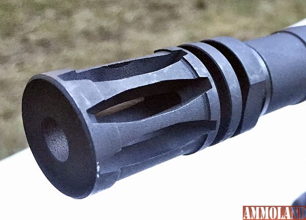 Mossberg MMR Carbine Rifle Flash Suppressor Mossberg MMR Carbine Rifle Flash Suppressor