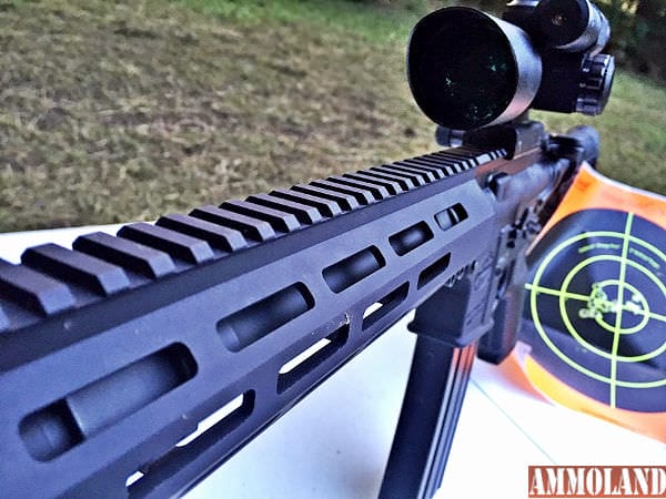 Mossberg MMR Carbine Rifle - handguard