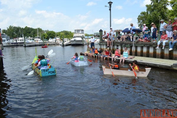 Third Annual Recycled Cardboard Boat Regatta