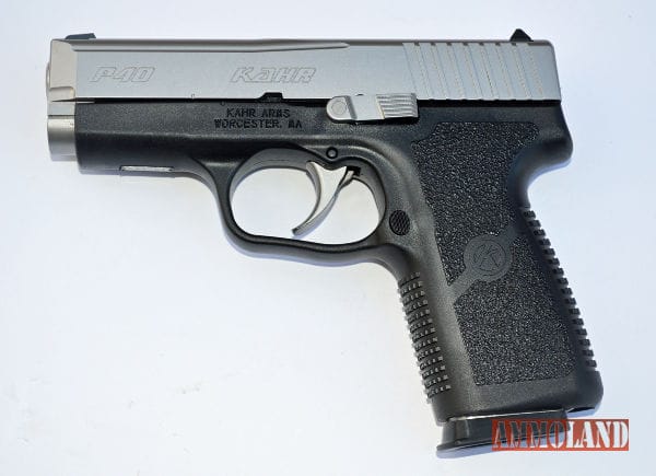 Kahr’s P40: Compact Carry Pistol