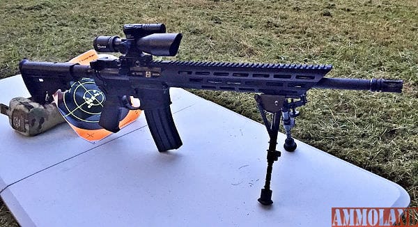 Mossberg MMR carbine with the Firefield 2.5 Riflescope Mossberg MMR carbine with the Firefield 2.5 Riflescope