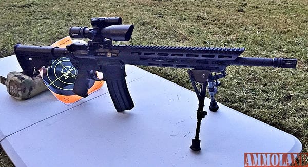 Mossberg MMR carbine with the Firefield 2.5 Riflescope