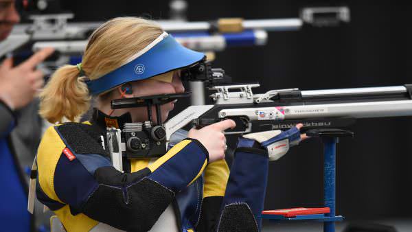 U.S. Olympic gold medal shooter Ginny Thrasher started her journey in competitive shooting in programs funded by NRA Foundation grants.
